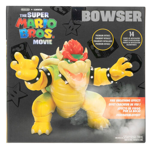 Figura Bowser La Pelcula Super Mario Bros 17,5cm