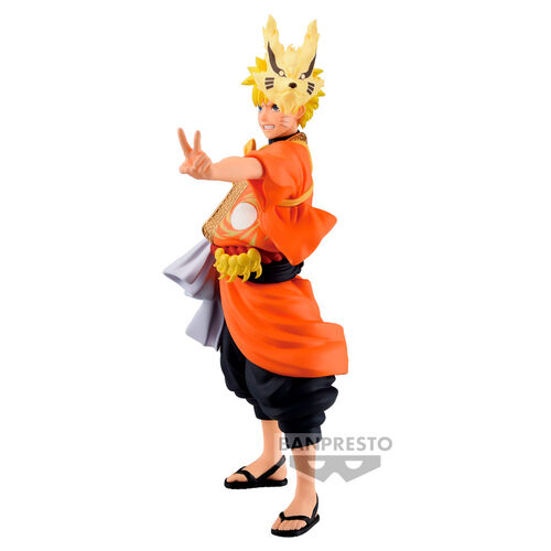 Naruto Shippuden Animation 20th Anniversary Costume Naruto Uzumaki 16cm