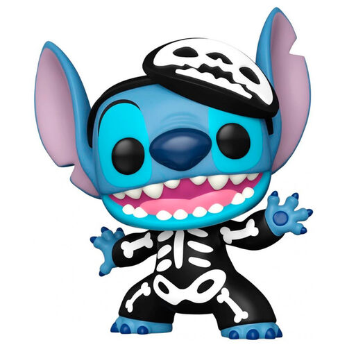 Figura POP Disney Lilo & Stitch Skeleton Stitch Chase Exclusive