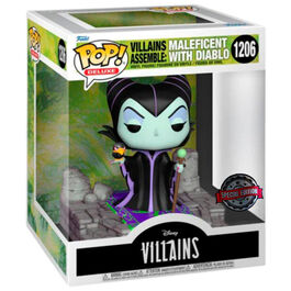 Figura POP Disney Villains Maleficent Exclusive