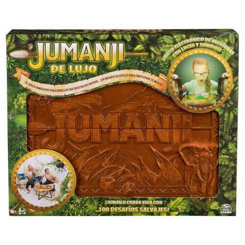 Jumanji Deluxe board game