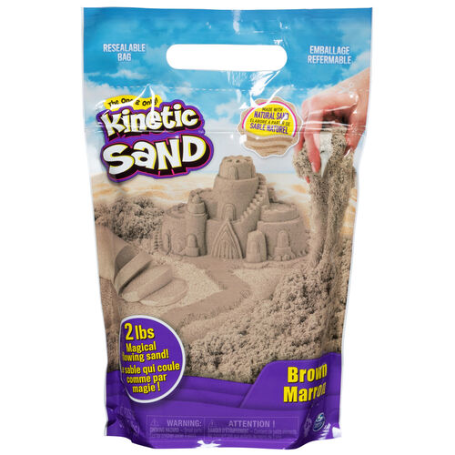Kinetic Sand brown sand bag