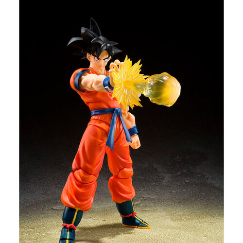 Dragon Ball Z Son Goku Effect SH Figuarts accessories
