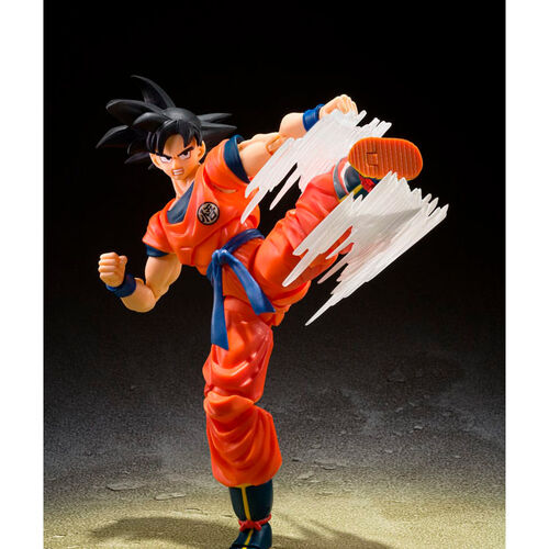Dragon Ball Z Son Goku Effect SH Figuarts accessories
