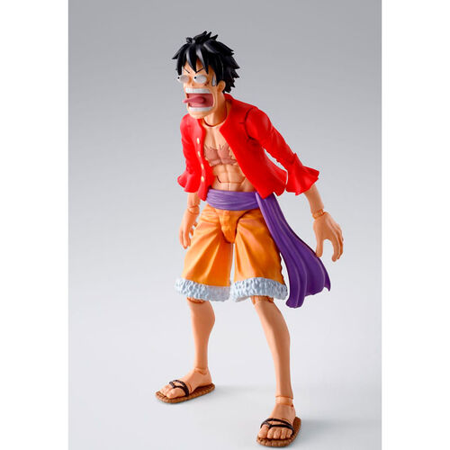 One Piece Raid of Onigashima Monkey D Luffy SH Figuarts figure 14,5cm