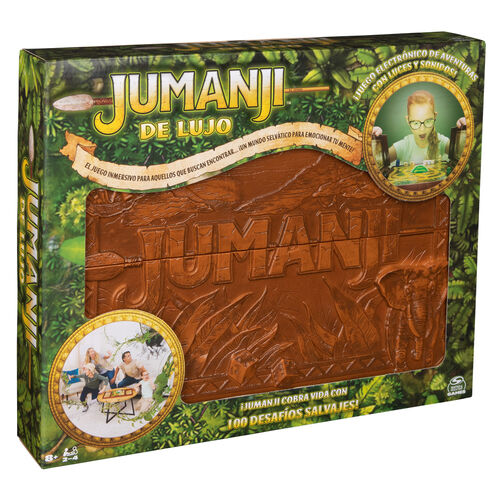 Jumanji Deluxe board game