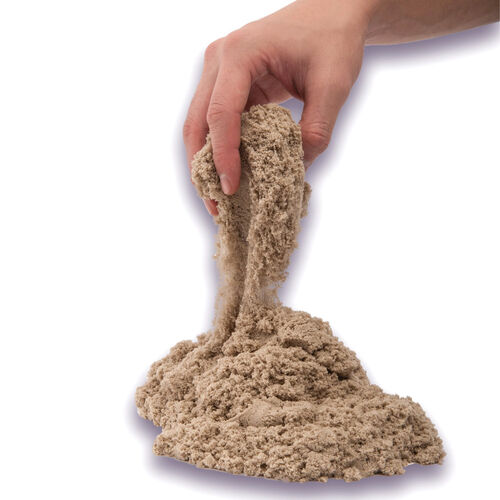 Kinetic Sand brown sand bag