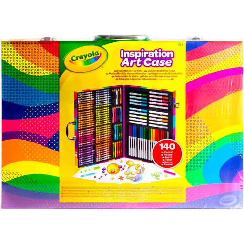 Crayola 155 Pieces Complete Artist Briefcase Multicolor