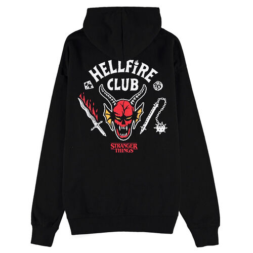 Stranger Things Hellfire hoodie