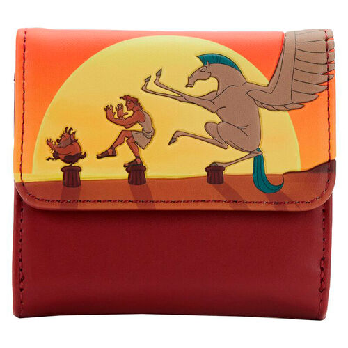 Loungefly Disney Hercules 25Th Anniversary Sunset Bifold wallet