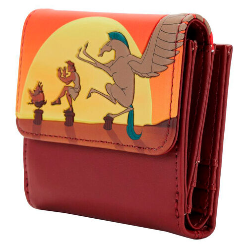 Loungefly Disney Hercules 25Th Anniversary Sunset Bifold wallet