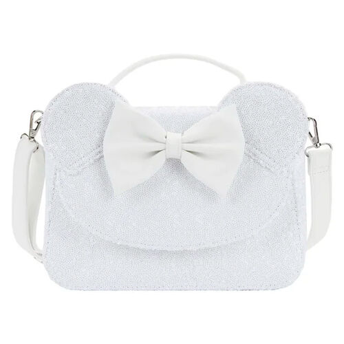 Loungefly Disney Minnie Sequin Wedding bag