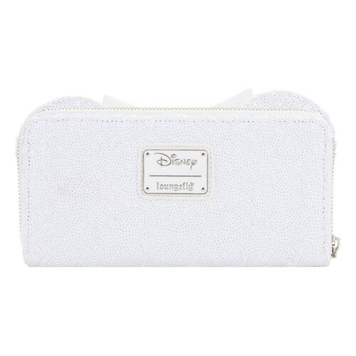 Loungefly Disney Minnie Sequin Wedding wallet