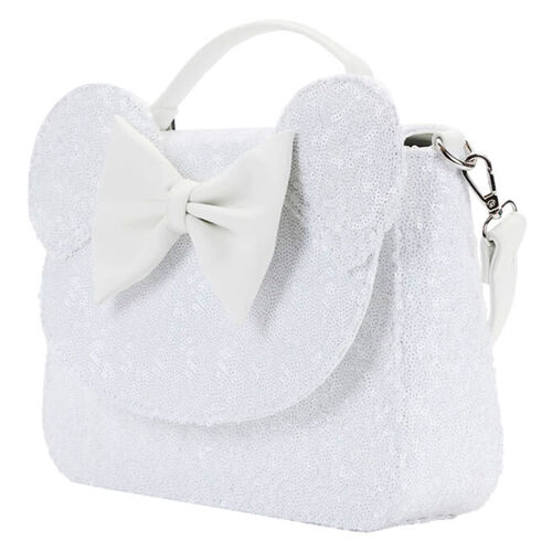 Loungefly Disney Minnie Sequin Wedding bag