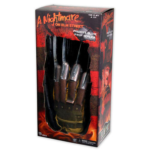 A Nightmare on Elm Street  Freddy Krueger Glove replica