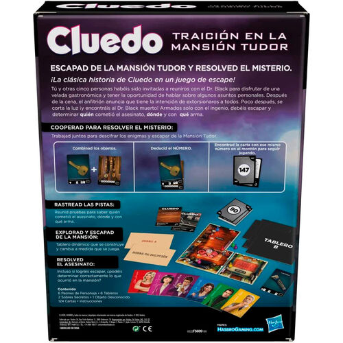 Spanish Cluedo board game