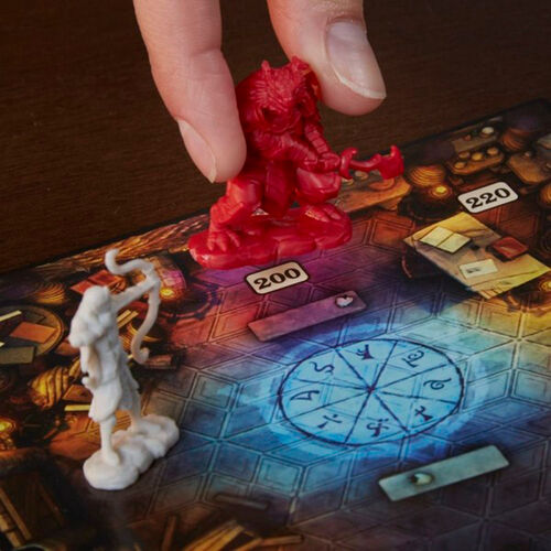 Spanish Dungeons & Dragons Caos en Neverwinter board game