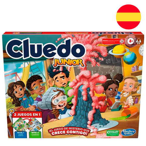 Spanish Cluedo Junior board game