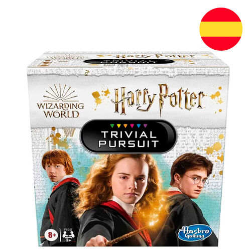 Spanish Harry Potter Trivial Pursuit board game
