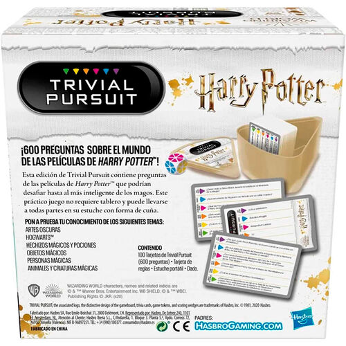 Juego mesa Trivial Pursuit Harry Potter