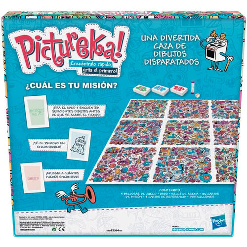 Spanish Pictureka board game