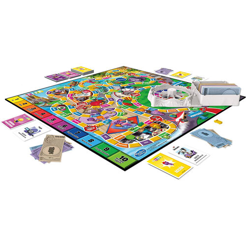 Spanish the Game of Life board game