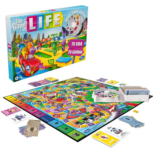 Spanish the Game of Life board game