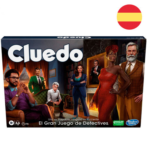 Spanish Cluedo Classic board game