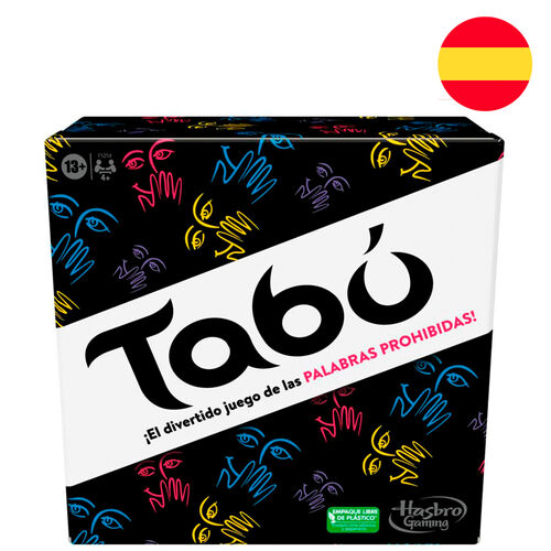 Spanish Tabu board game