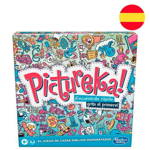 Spanish Pictureka board game