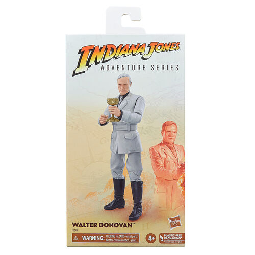 Indiana Jones Adventure The Last Crusade Walter Donovan figure 15cm