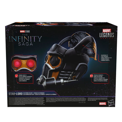 Marvel Infinite Saga Guardians of the Galaxy Star Lord Electronic helmet