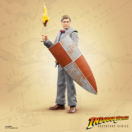 Figura Indiana Jones Profesor La Ultima Cruzada Indiana Jones Adventure 15cm