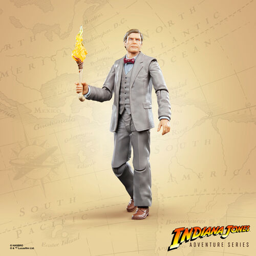 Indiana Jones Adventure The Last Crusade Indiana Jones Professor figure 15cm