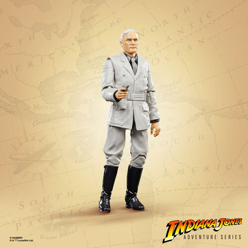 Figura Walter Donovan La Ultima Cruzada Indiana Jones Adventure 15cm