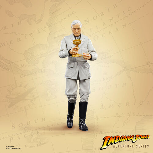 Figura Walter Donovan La Ultima Cruzada Indiana Jones Adventure 15cm