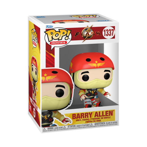 POP figure DC Comics The Flash Barry Allen