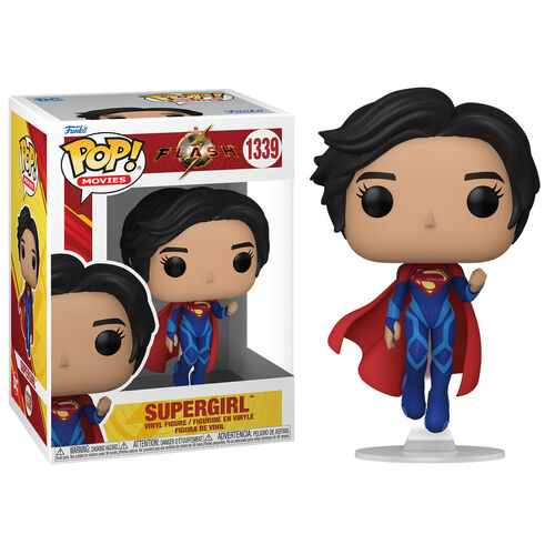 Figura POP DC Comics The Flash - Supergirl