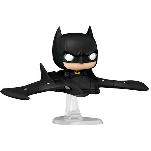 Figura POP Ride Deluxe DC Comics The Flash Batman in Batwing