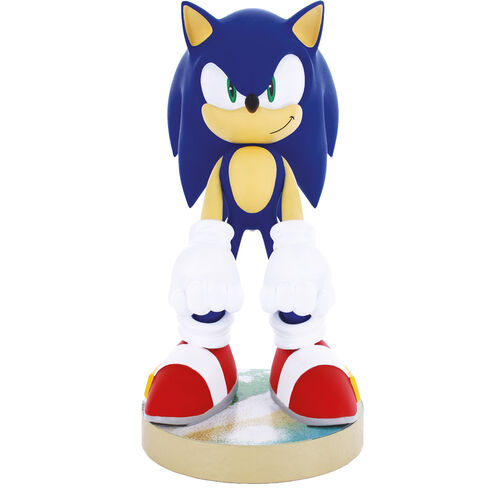 Sonic The Hedgehog - Figurine Cable Deluxe Sonic 20 cm - Figurines - LDLC