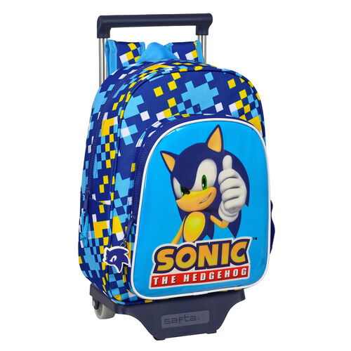 Sonic The Hedgehog Speed trolley 34cm