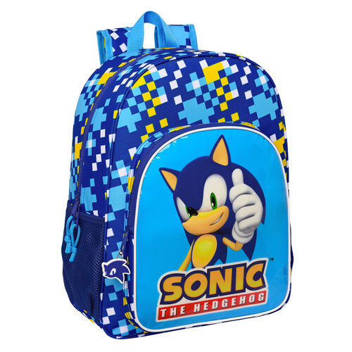 Sonic The Hedgehog Speed adaptable backpack 42cm