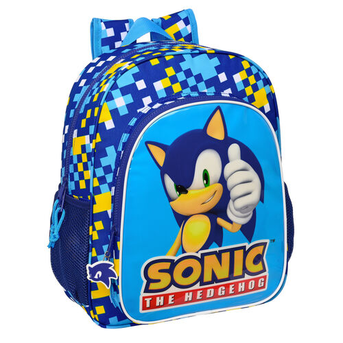 Sonic The Hedgehog adaptable backpack 38cm
