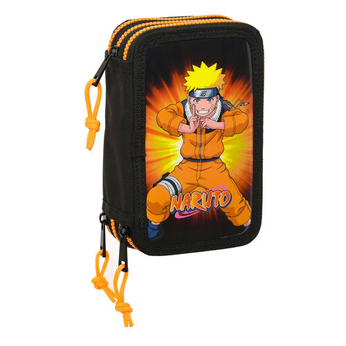 Naruto triple pencil case 36pcs