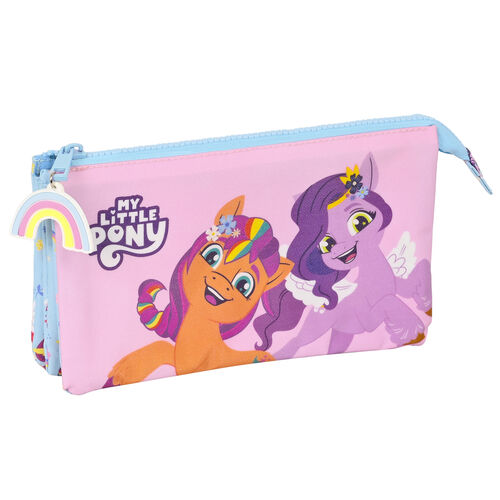 My Little Pony Wild & Free triple pencil case