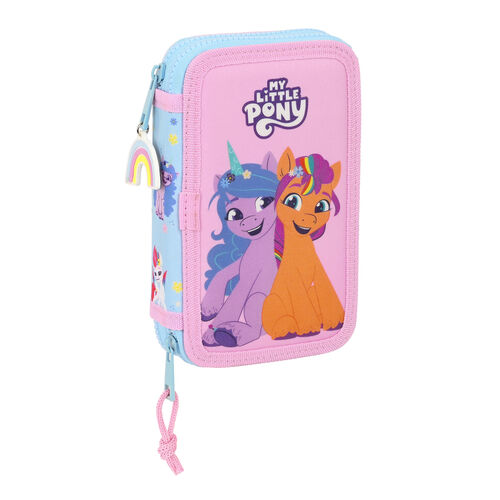My Little Pony Wild & Free  double pencil case 28pcs