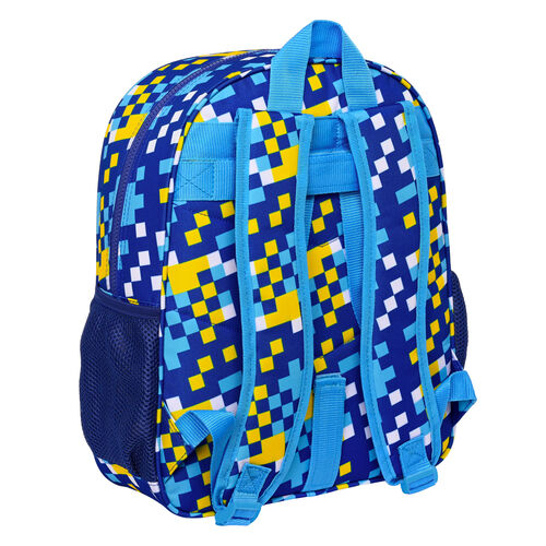 Sonic The Hedgehog adaptable backpack 38cm