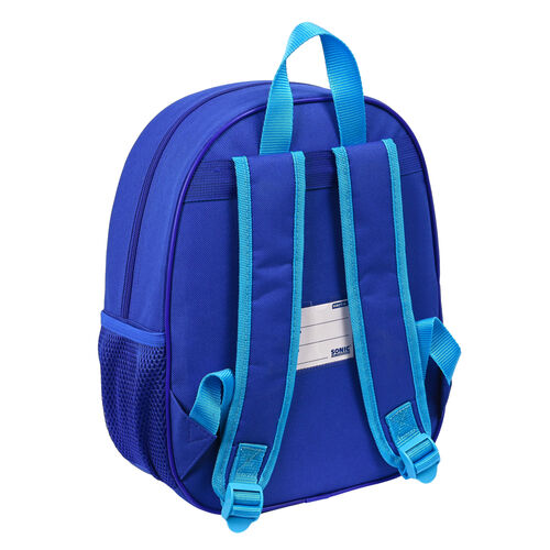 Sonic The Hedgehog 3D backpack 33cm
