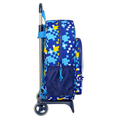 Sonic The Hedgehog adaptable backpack 42cm