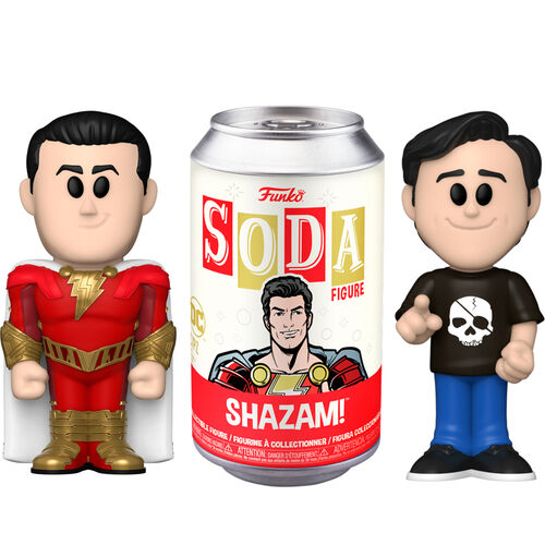 Figura Vinyl SODA Marvel Shazam 2 Shazam! 5 + 1 Chase